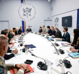 France will never take part in operations to unblock Hormuz Strait amid hostilities, declares Macron